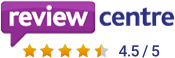 review centre 4.5 logo png 2017-2018